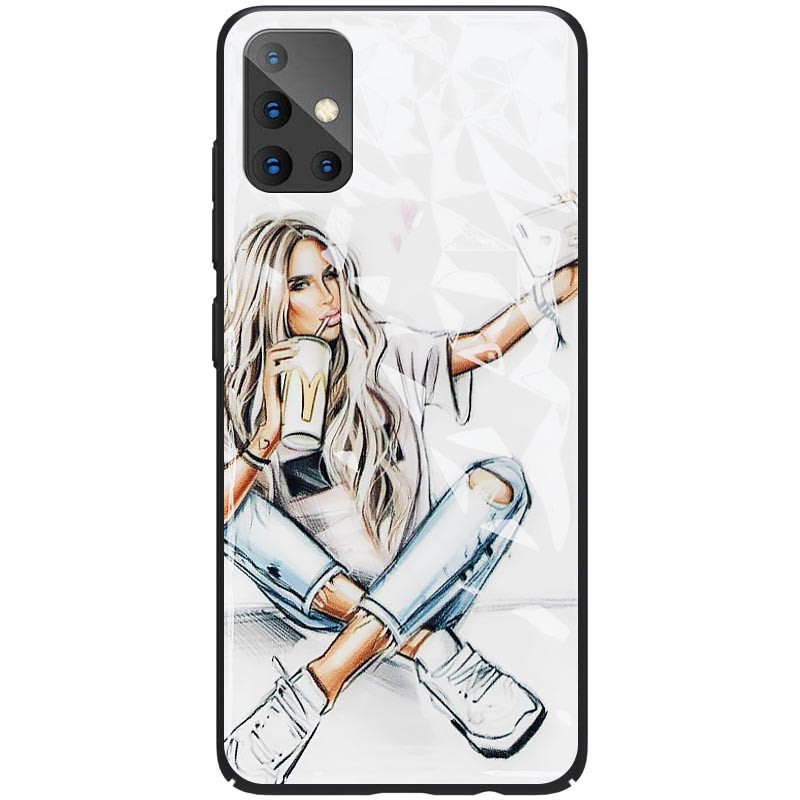 

TPU+PC чехол Prisma Ladies для Samsung Galaxy A71 Selfie (133624)