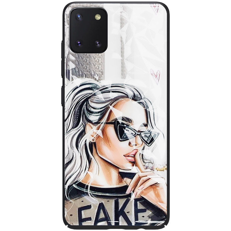 

TPU+PC чохол Prisma Ladies для Samsung Galaxy Note 10 Lite (A81) (Fake)