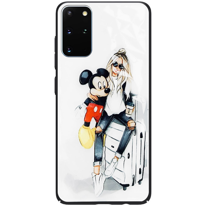 

TPU+PC чехол Prisma Ladies для Samsung Galaxy S20+ Mickey (133616)