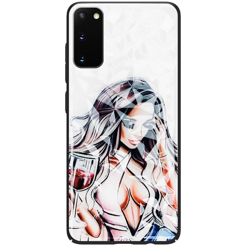 

TPU+PC чохол Prisma Ladies для Samsung Galaxy S20 (Sexy)