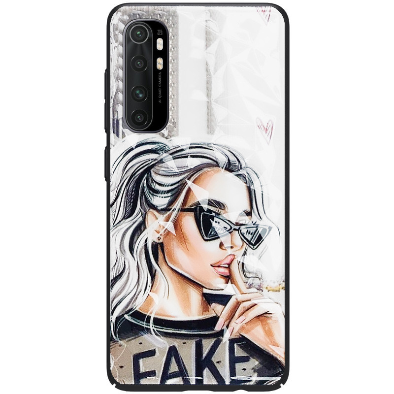 

TPU+PC чехол Prisma Ladies для Xiaomi Mi Note 10 Lite Fake (139875)