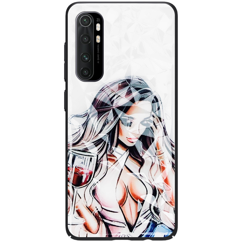 

TPU+PC чехол Prisma Ladies для Xiaomi Mi Note 10 Lite Sexy (139880)