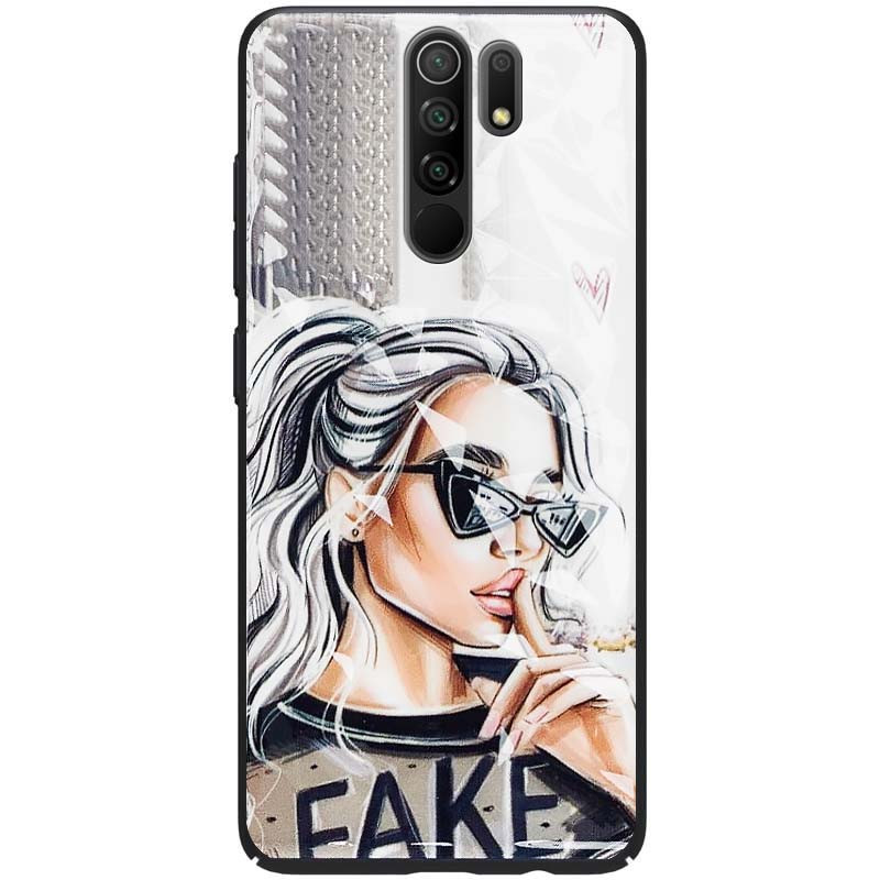 

TPU+PC чехол Prisma Ladies для Xiaomi Redmi 9 Fake (143966)