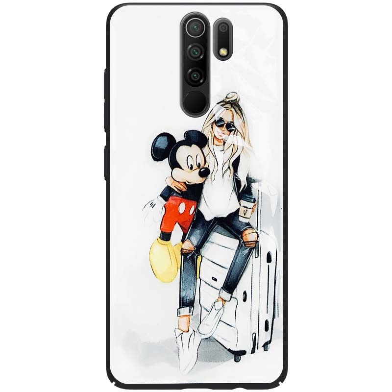 

TPU+PC чехол Prisma Ladies для Xiaomi Redmi 9 Mickey (143969)