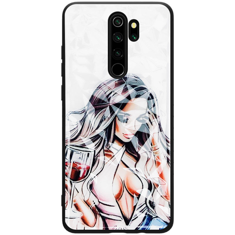 

TPU+PC чехол Prisma Ladies для Xiaomi Redmi Note 8 Pro Sexy (133588)