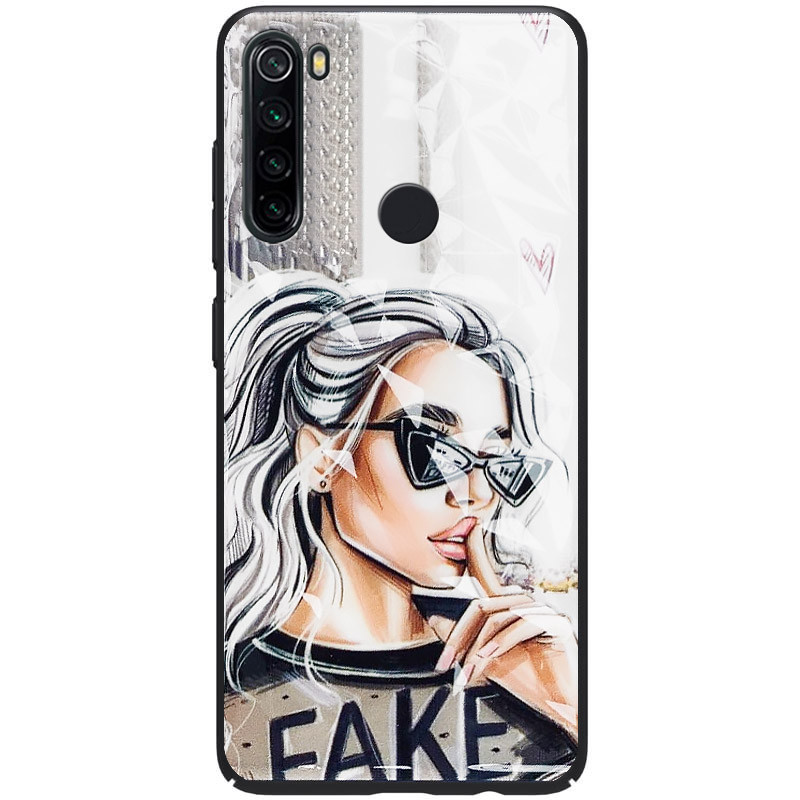 

TPU+PC чехол Prisma Ladies для Xiaomi Redmi Note 8T Fake (133590)