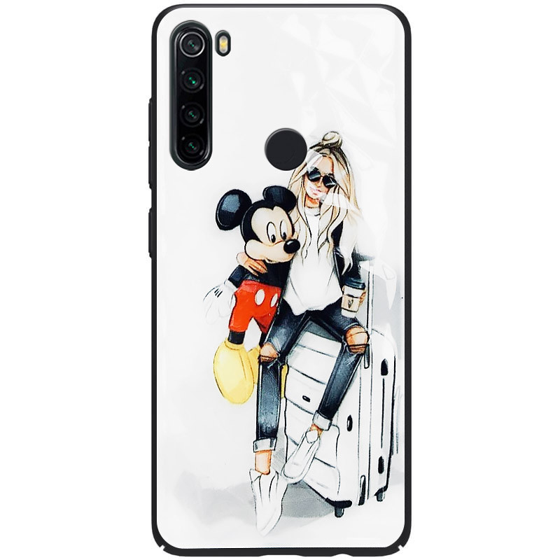 

TPU+PC чехол Prisma Ladies для Xiaomi Redmi Note 8T Mickey (133593)