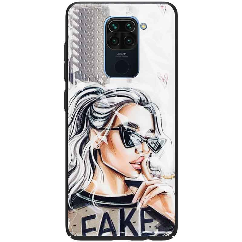 

TPU+PC чохол Prisma Ladies для Xiaomi Redmi Note 9 (Fake)