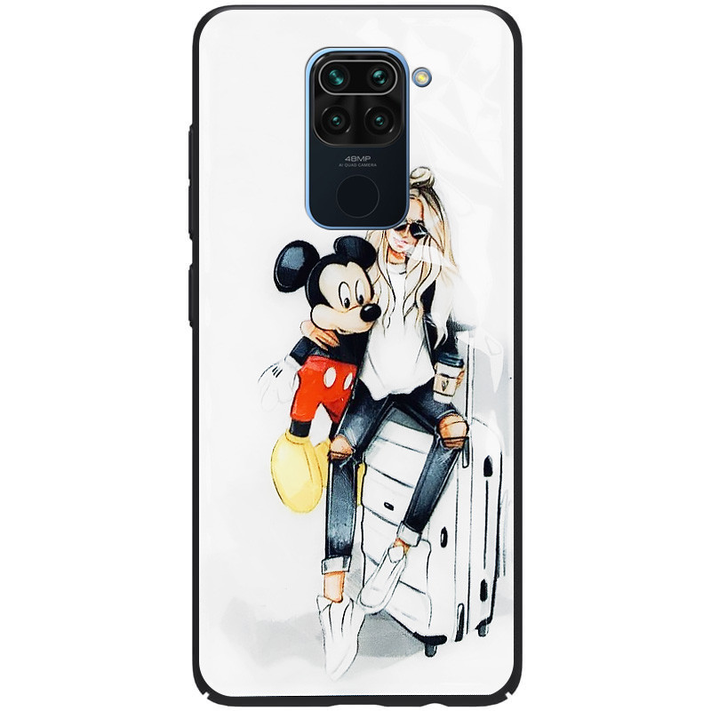 

TPU+PC чехол Prisma Ladies для Xiaomi Redmi Note 9 / Redmi 10X Mickey (139886)