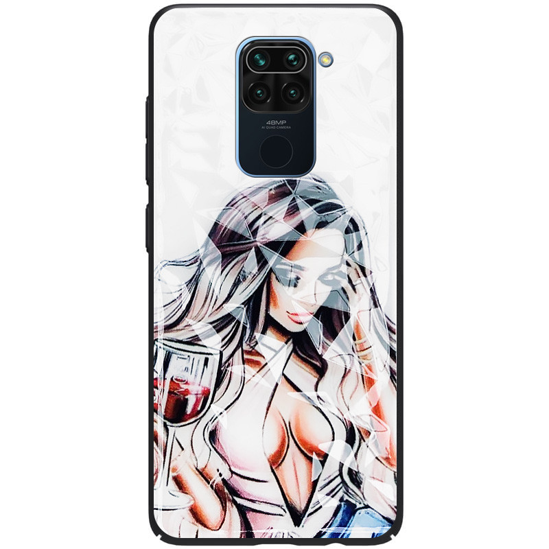 

TPU+PC чехол Prisma Ladies для Xiaomi Redmi 10X Sexy (139888)