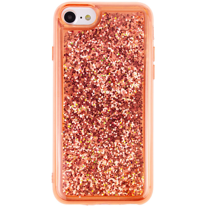 

TPU+PC чехол Sparkle (glitter) для Apple iPhone 7 / 8 / SE (2020) (4.7") Персиковый (141095)