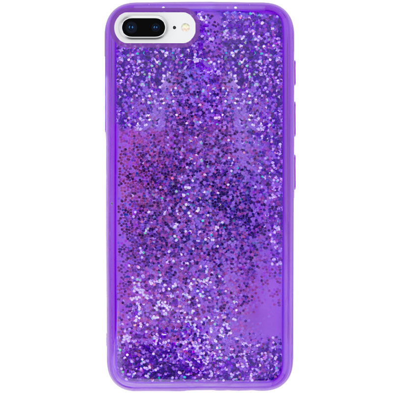 

TPU+PC чехол Sparkle (glitter) для Apple iPhone 7 plus / 8 plus (5.5") Фиолетовый (138319)