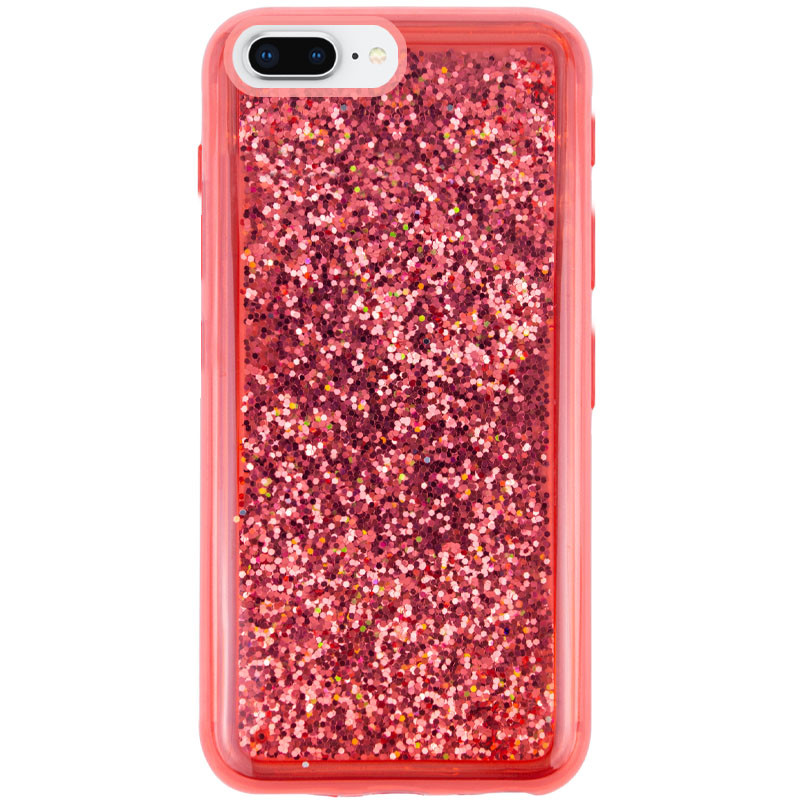 

TPU+PC чехол Sparkle (glitter) для Apple iPhone 8 plus (5.5") Красный (138313)