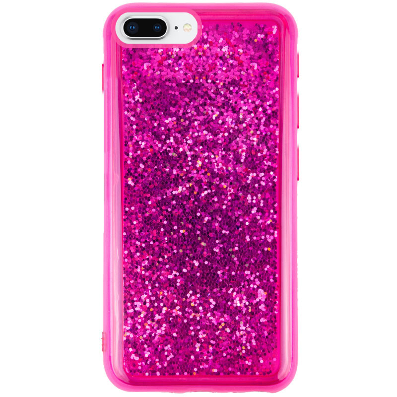 

TPU+PC чехол Sparkle (glitter) для Apple iPhone 7 plus / 8 plus (5.5") Малиновый (138314)