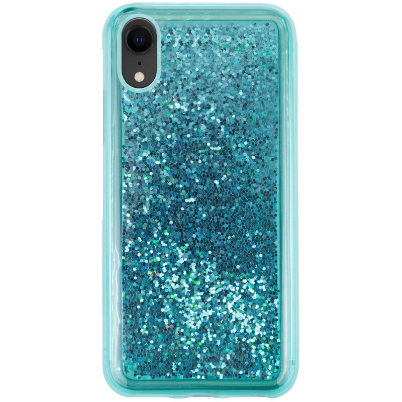 

TPU+PC чохол Sparkle (glitter) для Apple iPhone XR (6.1") (Зелений)