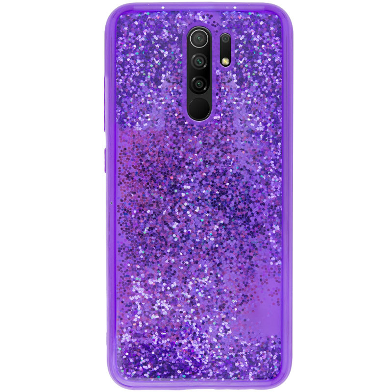 

TPU+PC чехол Sparkle (glitter) для Xiaomi Redmi 9 Фиолетовый (138340)