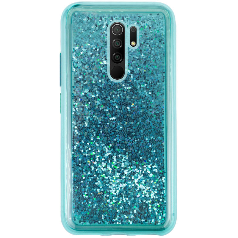 

TPU+PC чехол Sparkle (glitter) для Xiaomi Redmi 9 Зеленый (138333)