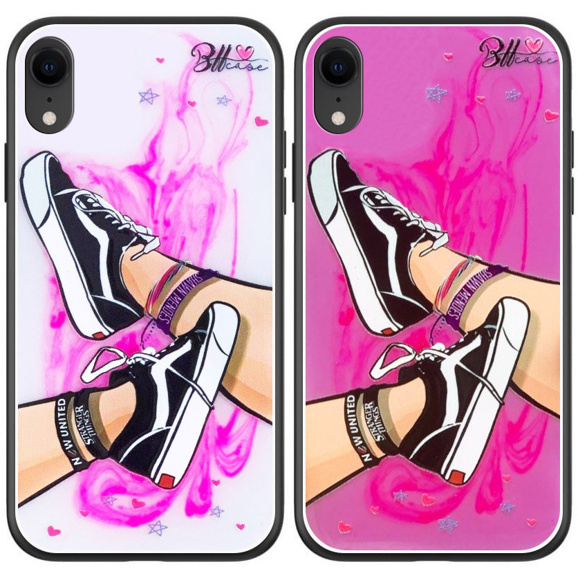 

TPU+PC чехол Ultra Violet для Apple iPhone XR (6.1") Vans (135648)