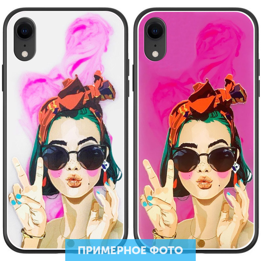 

TPU+PC чехол Ultra Violet для Samsung Galaxy S10 Peace (135675)