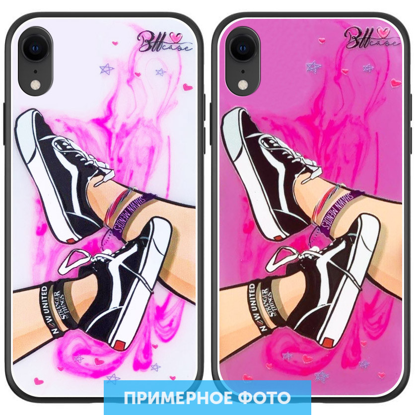 

TPU+PC чехол Ultra Violet для Xiaomi Redmi Note 9 Pro Vans (135641)