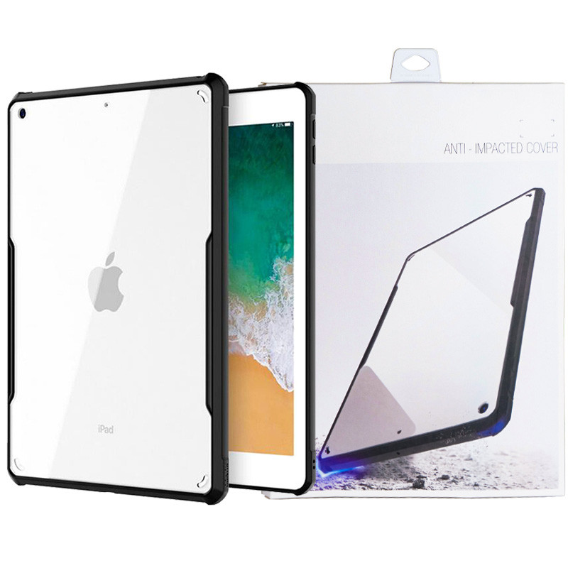 

TPU+PC чехол Xundd c усиленными углами для Apple iPad Air 10.5'' (2019) / Pro 10.5 (2017) Черный (135066)