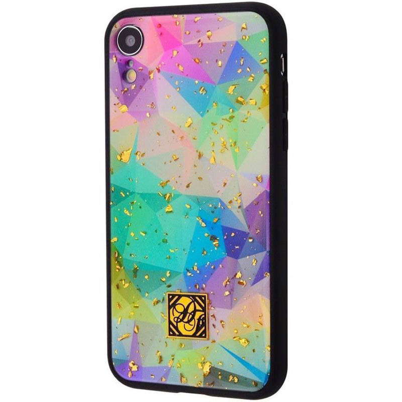 

TPU+PC "Confetti Print" для Apple iPhone XR (6.1") Абстракция (94680)