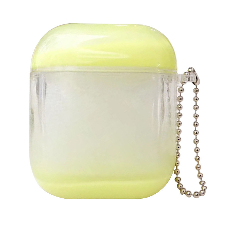 

TPU+PC футляр Neon Sand для наушников AirPods Желтый (134025)