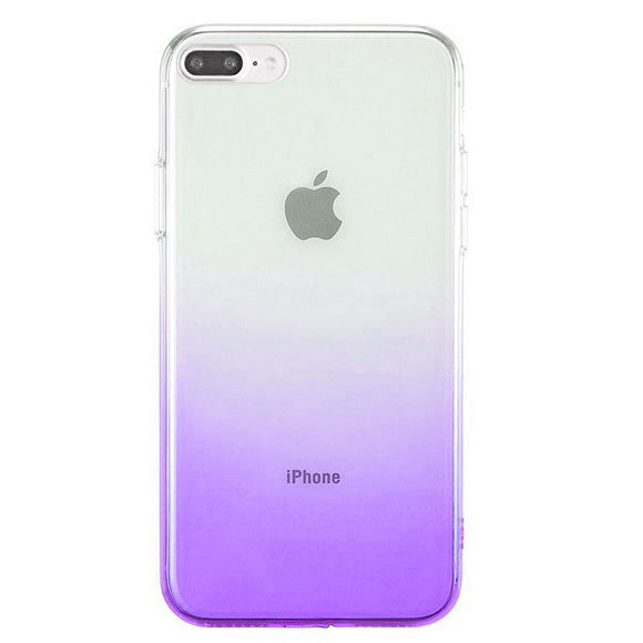 

TPU+PC Ombre для Apple iPhone 8 plus (5.5'') Фиолетовый (105863)