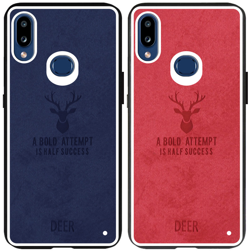 

TPU+Textile чохол Deer для для Samsung Galaxy A10s