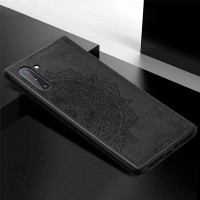 

TPU+Textile чехол Mandala с 3D тиснением для Samsung Galaxy Note 10 Plus