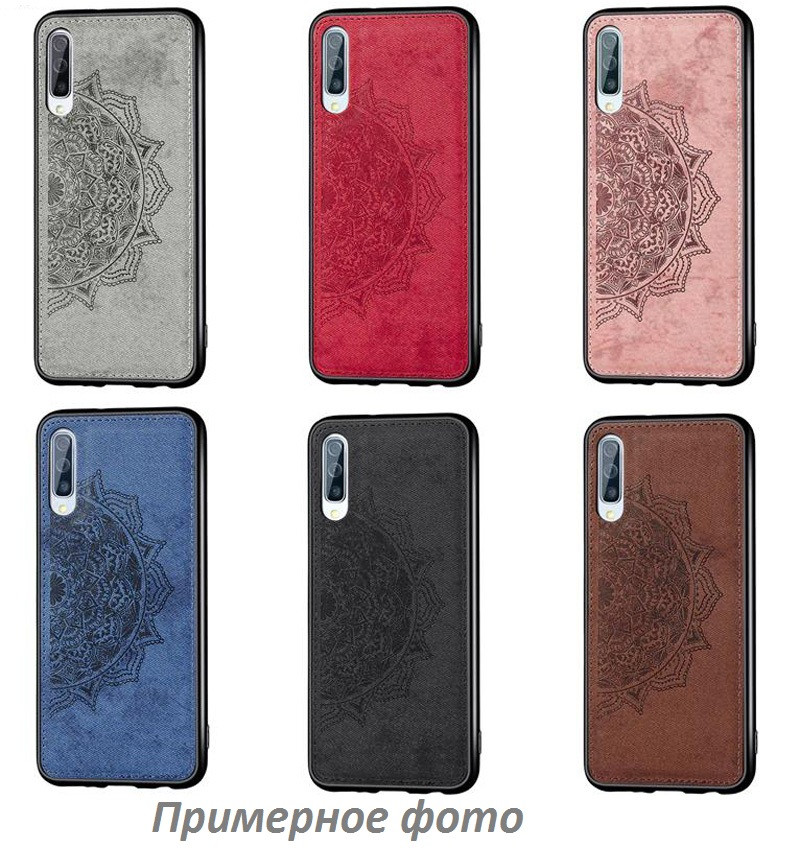 

TPU+Textile чехол Mandala с 3D тиснением для Xiaomi Mi CC9 / Mi 9 Lite Синий (108070)