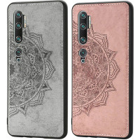 

TPU+Textile чехол Mandala с 3D тиснением для Xiaomi Mi Note 10