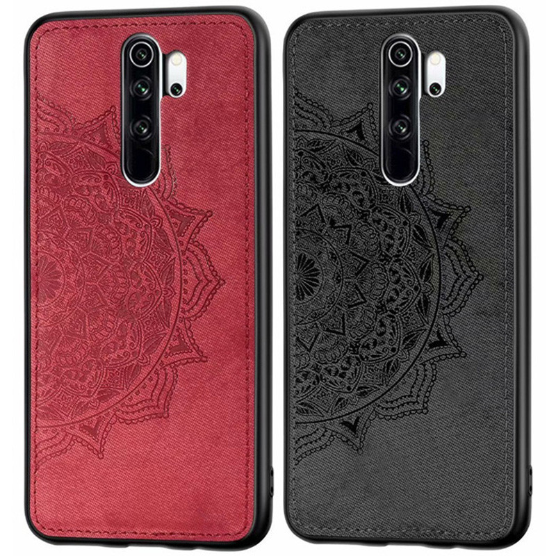 

TPU+Textile чехол Mandala с 3D тиснением для Xiaomi Redmi Note 8 Pro (112607)