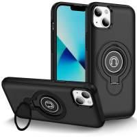 TPU+Textured PC Magnet для Apple iPhone 14 Plus (6.7")