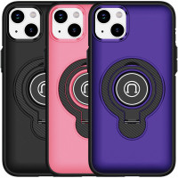 TPU+Textured PC Magnet для Apple iPhone 15 (6.1")