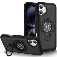 TPU+Textured PC Magnet для Apple iPhone 16 Plus (6.7")