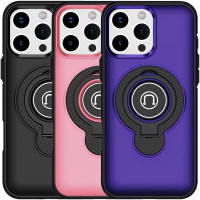 TPU+Textured PC Magnet для Apple iPhone 16 Pro (6.3")