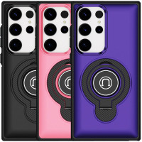 TPU+Textured PC Magnet для Samsung Galaxy S24 Ultra