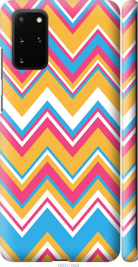 Чехол на Samsung Galaxy S20 Plus Шеврон v2
