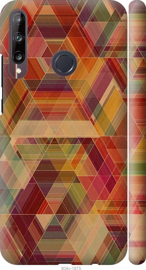 

Чохол на Huawei P40 Lite E Геометричний візерунок