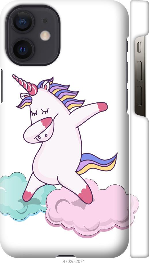 

Чехол на iPhone 12 Mini Единорог