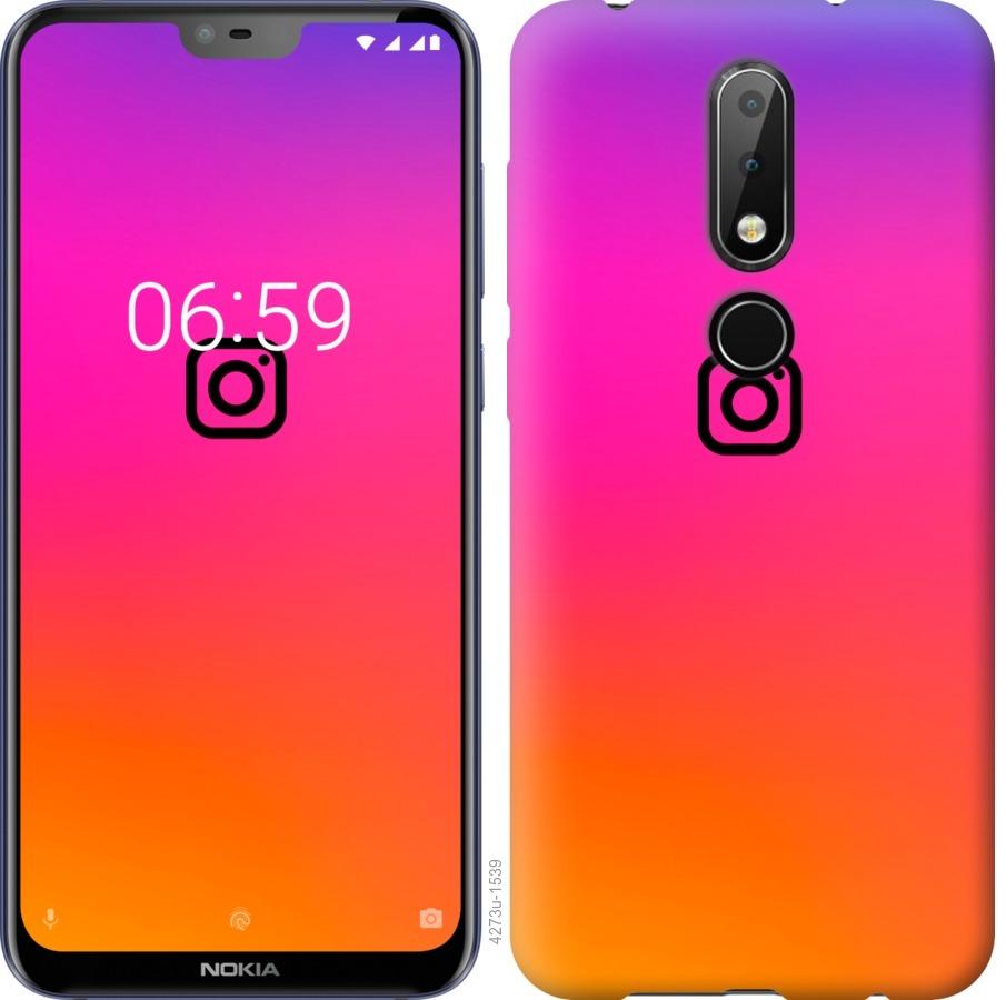 

Чохол на Nokia 6.1 Plus Instagram