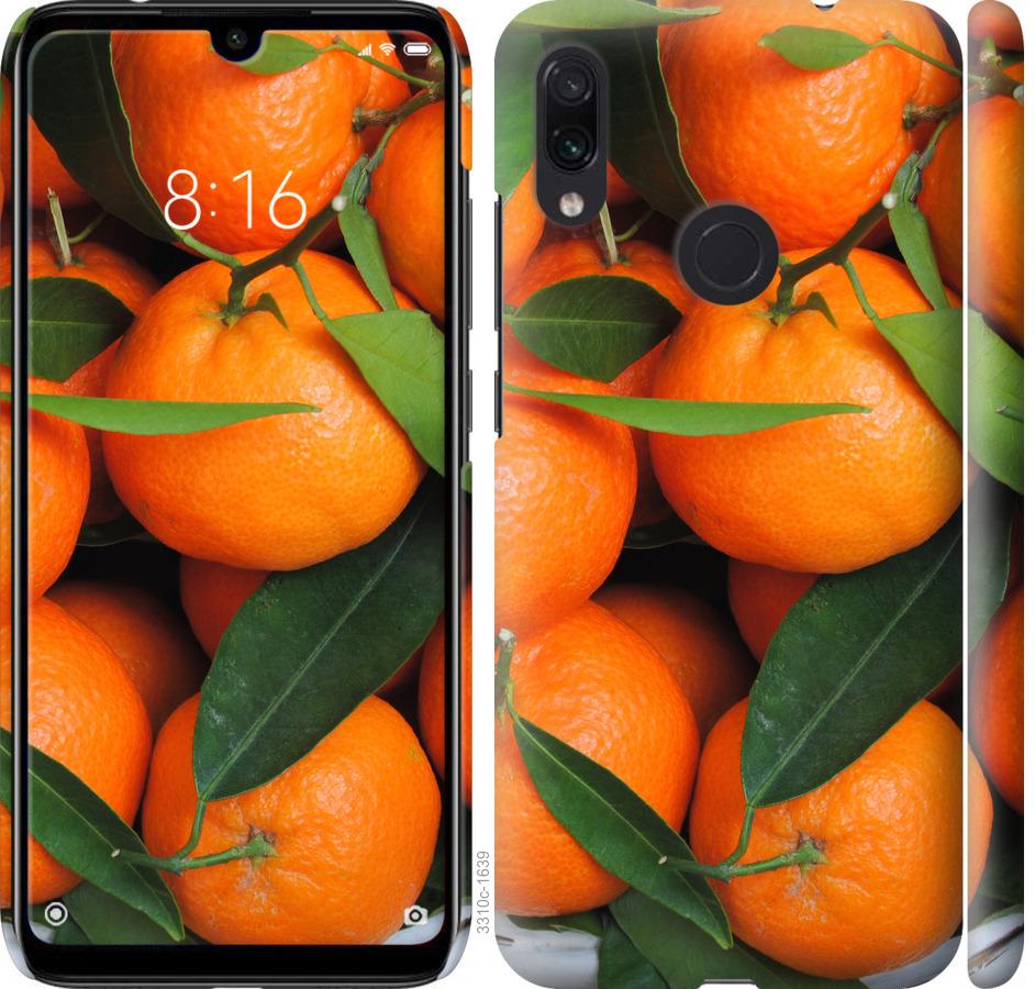 

Чохол на Xiaomi Redmi Note 7 мандарини