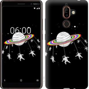 

Чохол на Nokia 7 Plus Місячна карусель