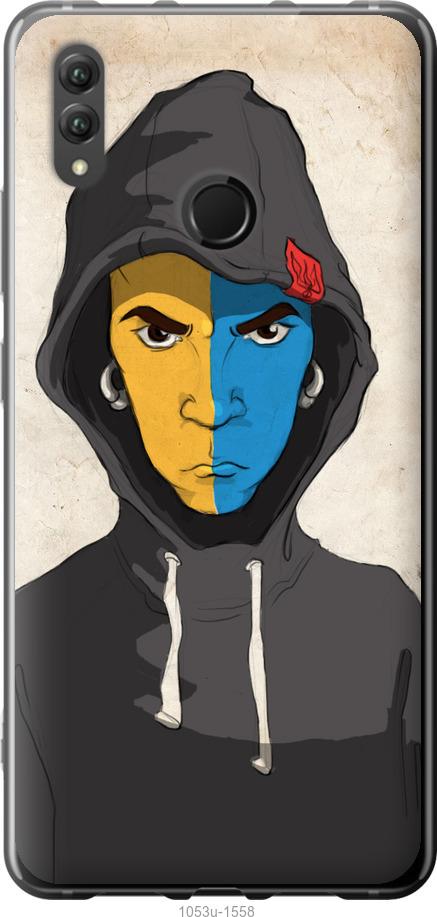 

Чехол на Huawei Honor Note 10 Злой подросток