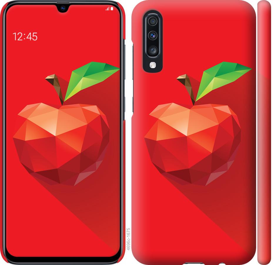 

Чохол на Samsung Galaxy A70 2019 A705F яблуко