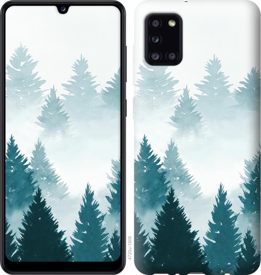 

Чохол на Huawei Y5p Акварельні Ялинки