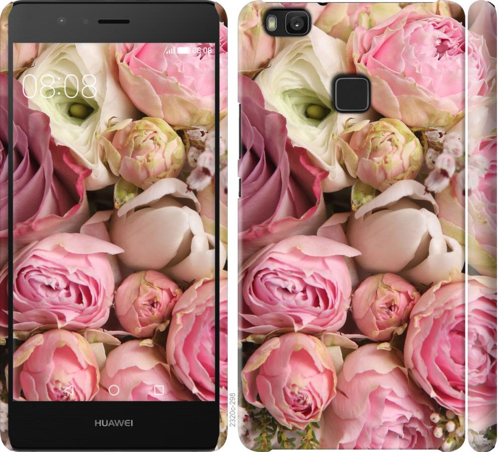 

Чехол на Huawei P9 Lite Розы v2