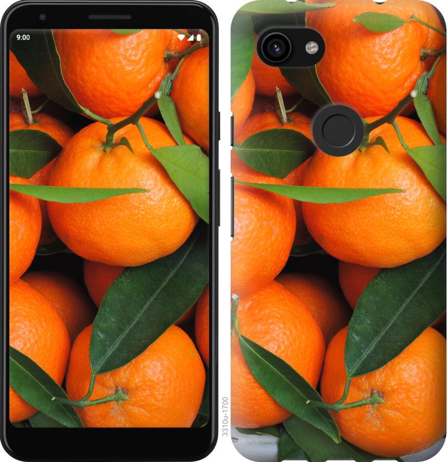 

Чохол на Google Pixel 3a мандарини
