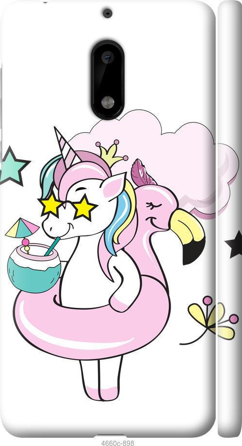 

Чехол на Nokia 6 Crown Unicorn